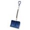 Schneeschaufel mit Stiel, 370x550x1300 mm